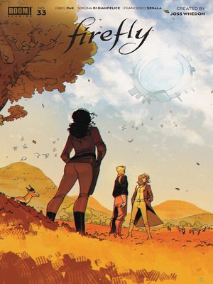 cover image of Firefly (2018), Issue 33